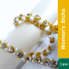 Golden Metal Womens Waist Chain Jewelry Buy BD Bicha for Women 1