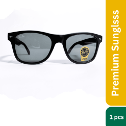 Rayban Matt Black Sunglass For Trendy Stylish Men 1