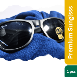 Rayban Matt Black Sunglass For Trendy Stylish Men 2