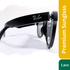Rayban Matt Black Sunglass For Trendy Stylish Men 3