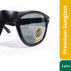 Rayban Matt Black Sunglass For Trendy Stylish Men 6