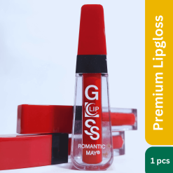 Romantic May Red Glossy Moist Lip Gloss 1
