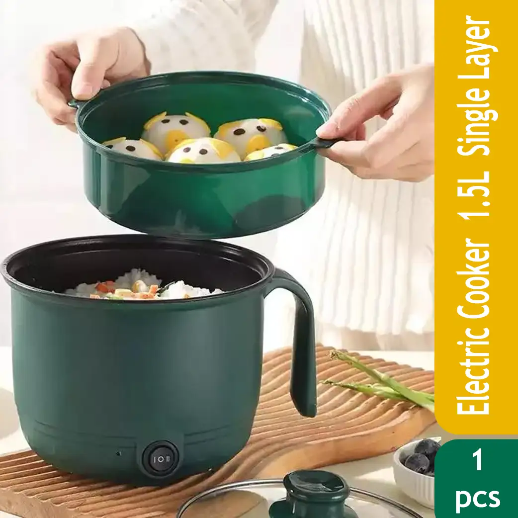 Electric Cooker 1.5L Single Layer (2)