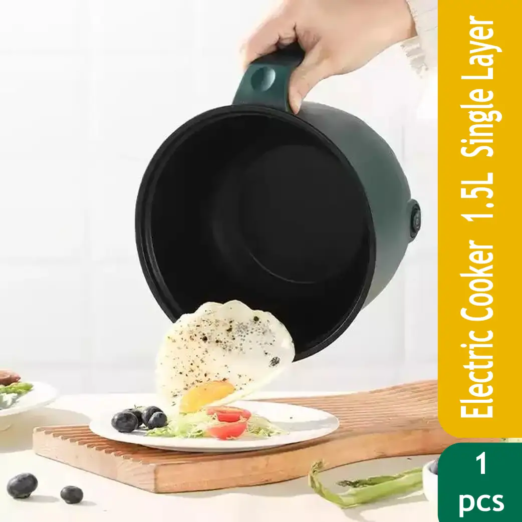 Electric Cooker 1.5L Single Layer (3)