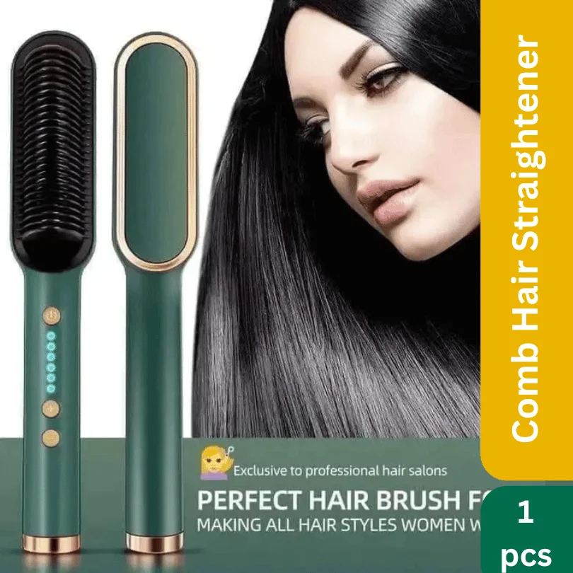 Electric Hot Comb Hair Straightener (1)