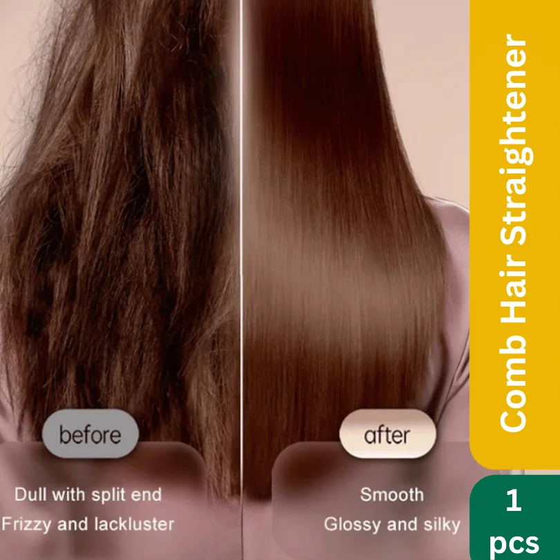 Electric Hot Comb Hair Straightener (2)