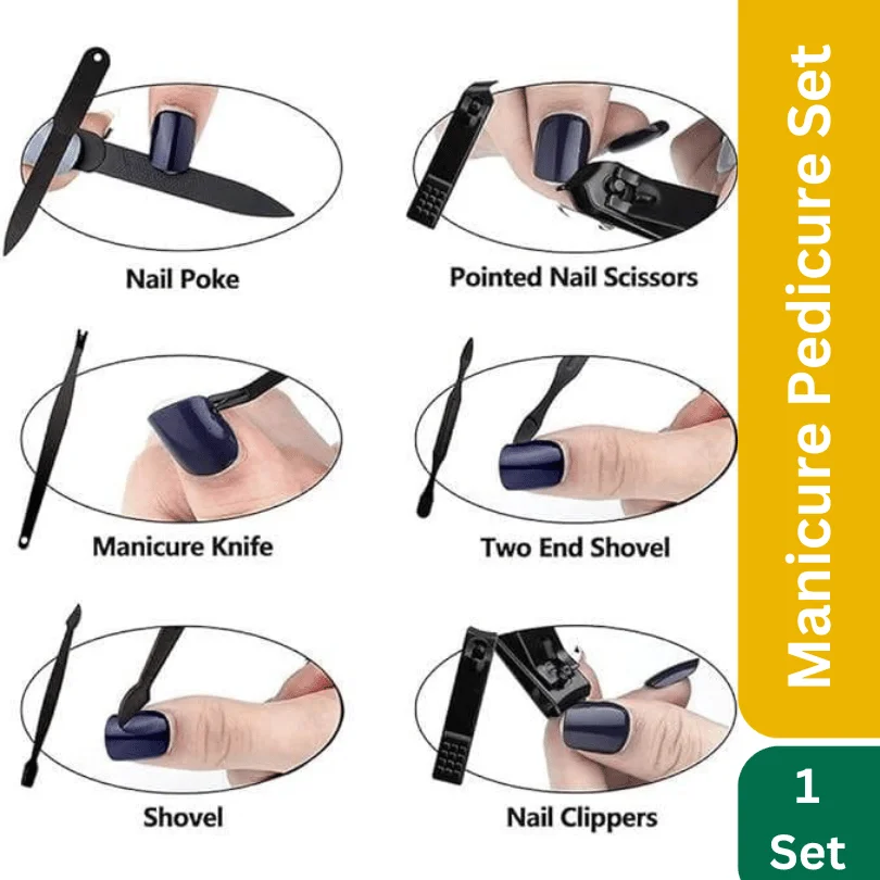 Manicure Pedicure Set (1)