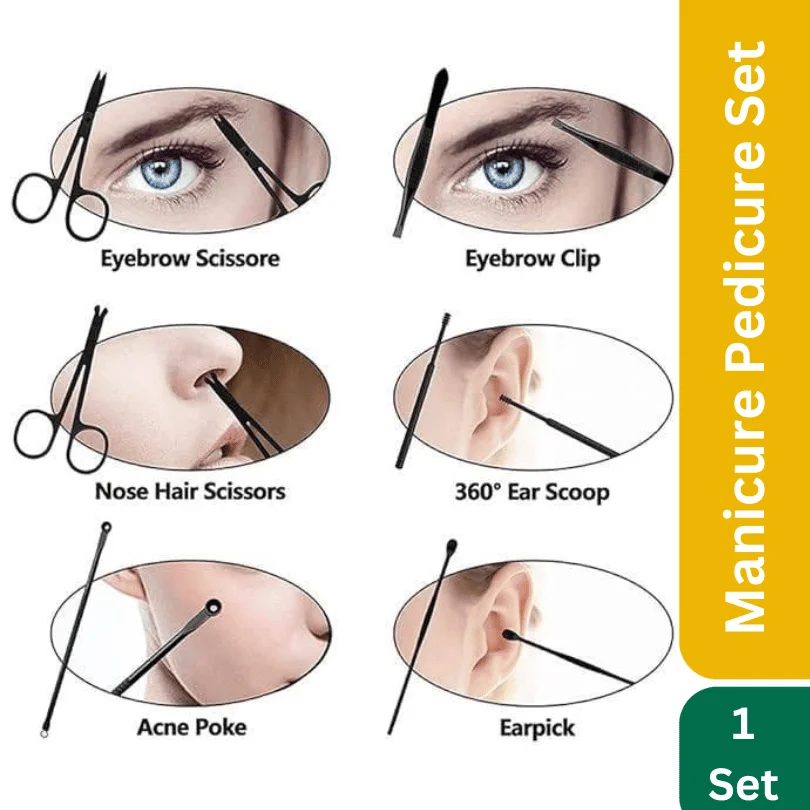 Manicure Pedicure Set (2)