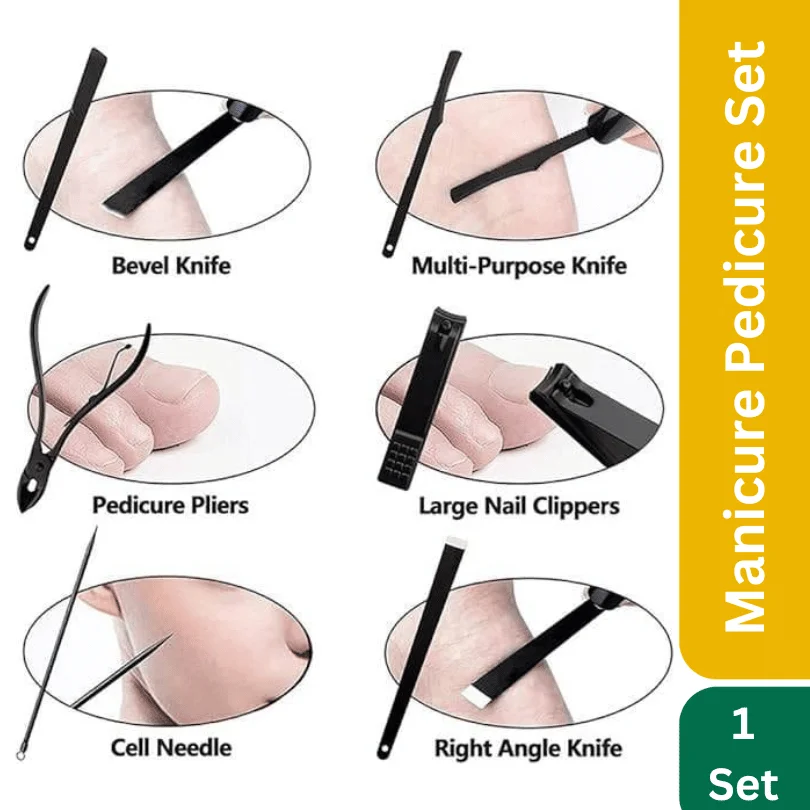 Manicure Pedicure Set (3)