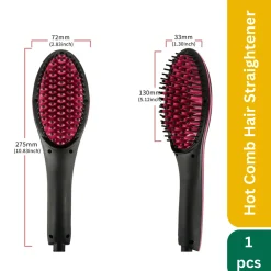 Women's Hair Hot Comb Hair Straightener
