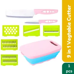 9 in 1 Vegetable Cutter (এক্সক্লুসিভ)